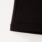 Комплект: футболка и шорты KAFTAN "Дрифт" р.28 (86-92), чёрный, серый - фото 43097759