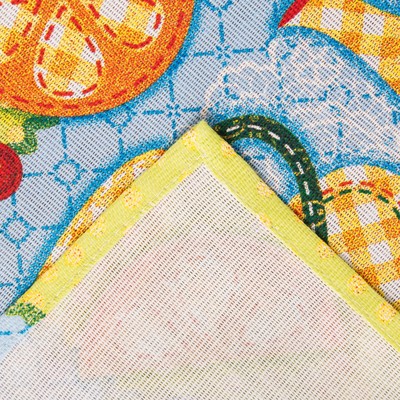 Набор "Доляна" Суперхозяюшка: фартук 60*70см,варежка 18*26см, 100% хл.,рогожка 162 г/м2