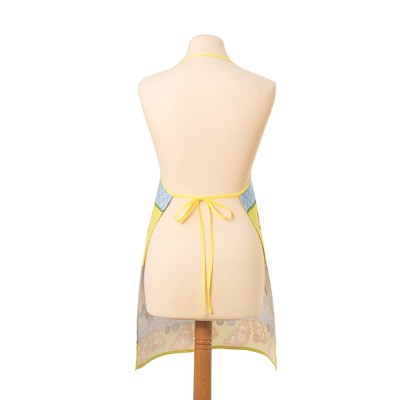 Набор "Доляна" Суперхозяюшка: фартук 60*70см,варежка 18*26см, 100% хл.,рогожка 162 г/м2