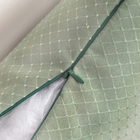 Декоративная подушка "Этель" 40х40 см, Английский стиль, цвет светло-зелёный,100% п/э - Фото 2