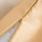 Декоративная подушка «Этель» 40×40 см Дамаск AMBER SOLID, 100% п/э - Фото 2