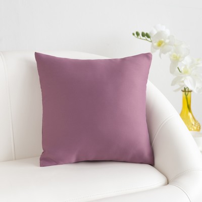 Подушка декоративная «Этель» «Classic» цвет фиолетовый, 40×40 см, пл. 210 г/м², 100% п/э