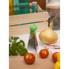 Тёрка трёхгранная «Пирамидка Мини», 9×4 см, цвет МИКС - фото 53242697