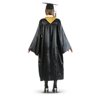 Костюм «Выпускник», мантия, золотой воротник, конфедератка, р. 42-54 - Фото 2