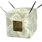 Гамак для хорьков "Куб", 26 х 26 х 2 см, микс цветов - фото 298181123