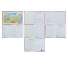 Премиум-дневник универсальный, для 1-11 класса Vivella «Школа», обложка искусственная кожа, бордовый - Фото 3