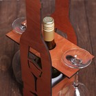 Ящик для вина «Бутылка» - Фото 4
