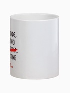 Кружка чайная керамическая «Выпив кофе, я обретаю», 320 мл, 18+ - Фото 2