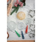 Набор сит Доляна, 3 шт., d=6/7/9 см, нержавеющая сталь, разноцветные - Фото 4