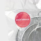 Набор сит Доляна, 3 шт., d=6/7/9 см, нержавеющая сталь, разноцветные - Фото 7