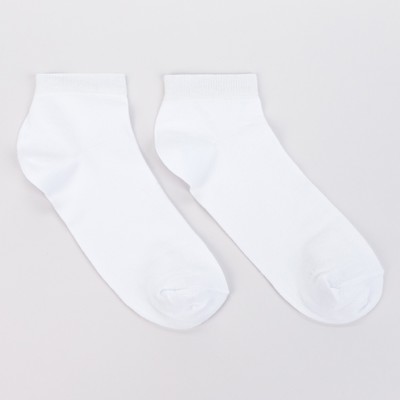 Набор мужских носков (5 пар), цвет белый, размер 29-31