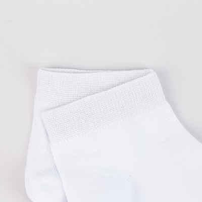 Набор мужских носков (5 пар), цвет белый, размер 29-31