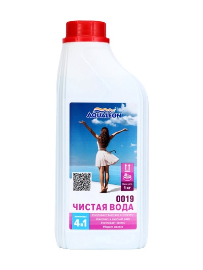 Чистая Вода 4 в 1 Aqualeon, 1 л