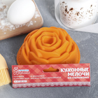 Форма силиконовая для выпечки Доляна «Роза», 11×4 см, цвет МИКС - Фото 5