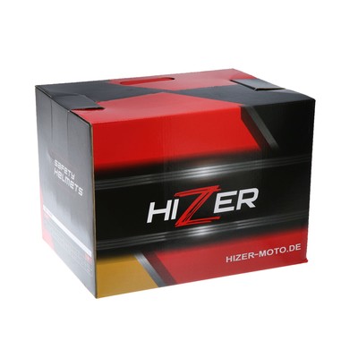 Шлем HIZER 105, размер L, синий, детский