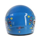 Шлем HIZER 105, размер L, синий, детский - Фото 5
