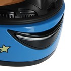 Шлем HIZER 105, размер L, синий, детский - Фото 7