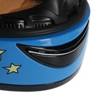 Шлем HIZER 105, размер L, синий, детский - Фото 8