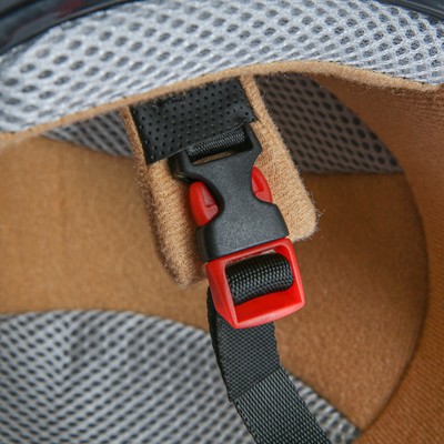 Шлем HIZER 105, размер L, синий, детский