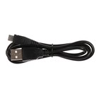 Кабель Belsis, USB - micro USB, 2 А, 0.75 м, черный - Фото 2