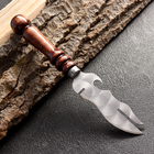 Нож-вилка (шампур) для шашлыка узбекский - фото 8463771