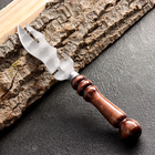 Нож-вилка (шампур) для шашлыка узбекский - Фото 2