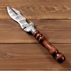 Нож-вилка (шампур) для шашлыка узбекский - Фото 5