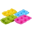 Форма силиконовая для выпечки «Цветочки», 12×29 см, 6 ячеек, цвет МИКС - Фото 3