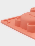 Форма для выпечки Доляна «Животные. Мишка», силикон, 28.5×17 см, 6 ячеек (8.5×7 см), оранжевая - Фото 4