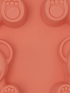 Форма для выпечки Доляна «Животные. Мишка», силикон, 28.5×17 см, 6 ячеек (8.5×7 см), оранжевая - Фото 6