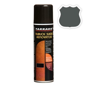 Краска для замши Tarrago Nubuck Suede Renovator 015, цвет тёмно-серый, 250 мл