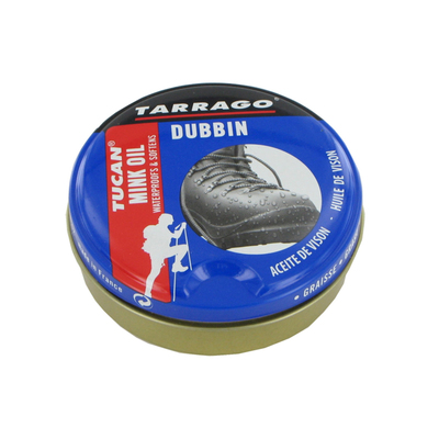 Крем-пропитка для спортивной и туристической обуви Tarrago Tucan Mink Oil, бесцветный, 100 мл