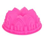 Форма силиконовая для выпечки Доляна «Немецкий кекс. Замок», 21×21×9 см, цвет МИКС - Фото 5