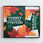 Подарочный набор «Самому классному учителю»: ежедневник А5 80 листов и планинг с отрывными листами 50 листов 4193961 - фото 12357441