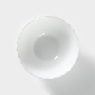 Салатник стеклокерамический Trianon, 990 мл, d=18 см, цвет белый - Фото 2