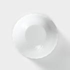 Салатник стеклокерамический Trianon, 990 мл, d=18 см, цвет белый - Фото 4
