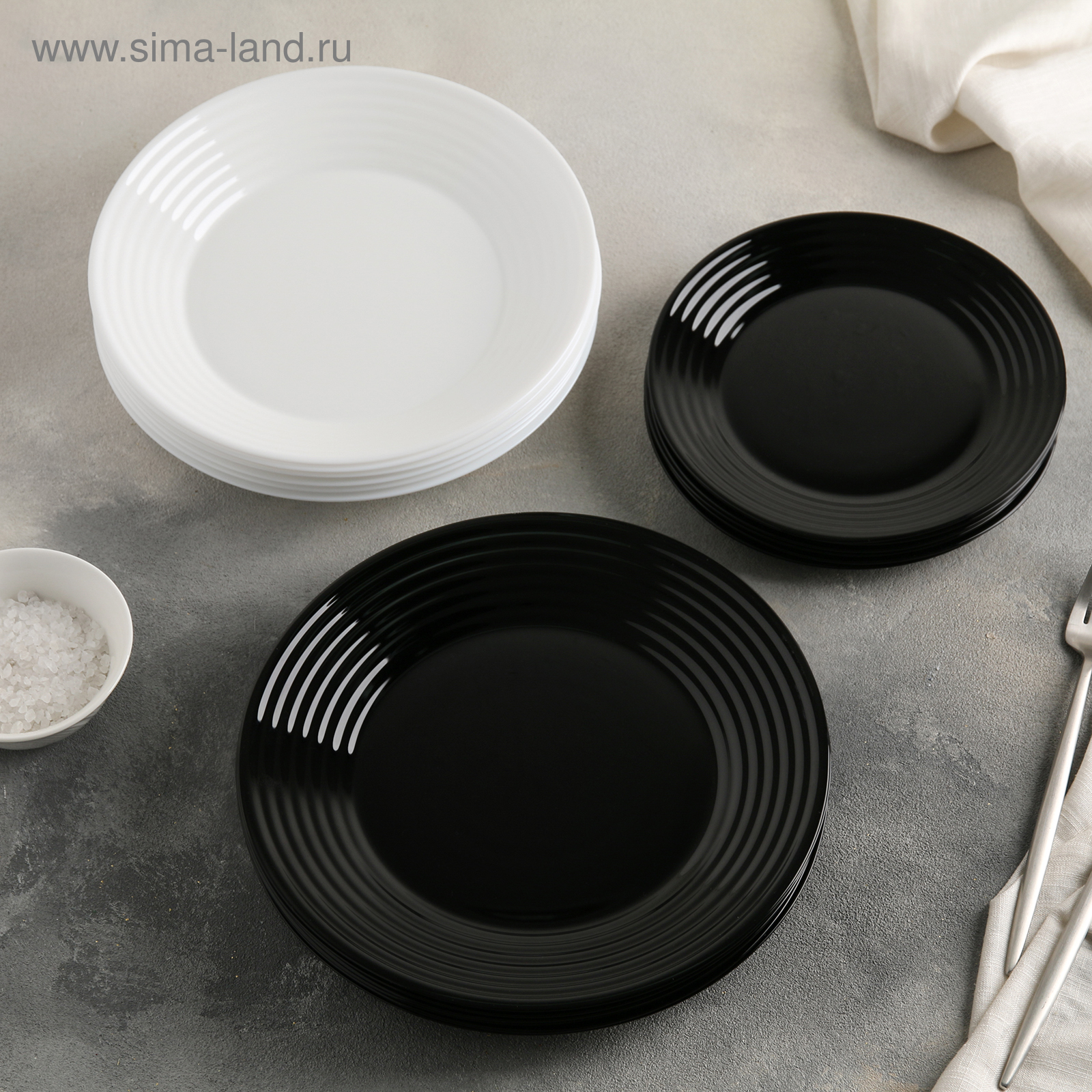 Набор Столовой Посуды 18 Предметов Купить