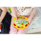 Музыкальная игрушка-пианино «Весёлые друзья», свет, звук, в пакете - фото 24473208