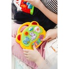 Музыкальная игрушка-пианино «Весёлые друзья», свет, звук, в пакете - фото 24473210