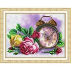 Набор для вышивания бисером Паутинка «Розовый час» - фото 109833730