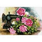 Набор для выкладывания алмазной мозаики «Розовое настроение» - фото 298181317
