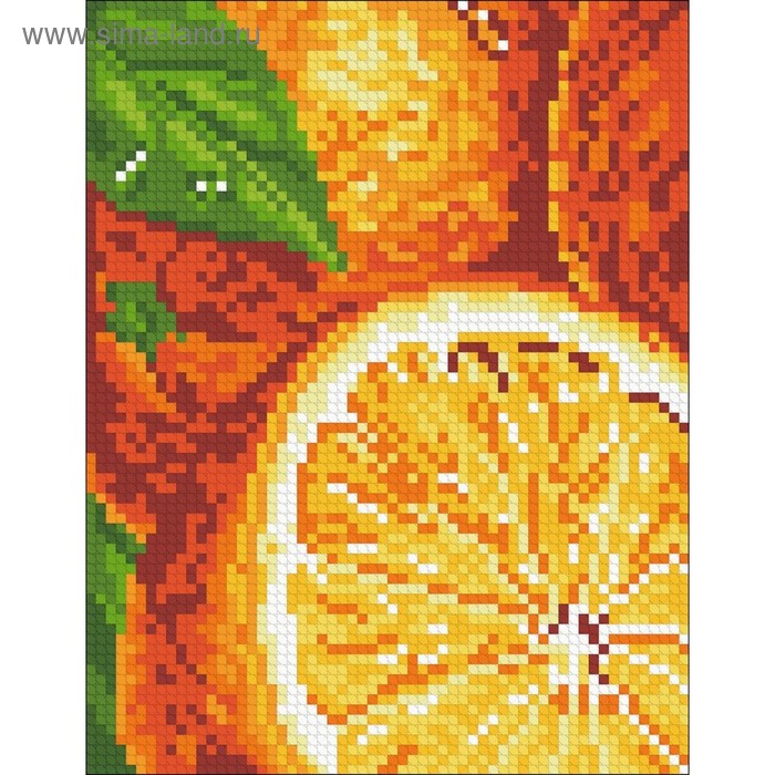 Набор алмазной мозаики Паутинка «Апельсины» - Фото 1