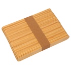 Шпатель медицинский, деревянный, шлифованный, 150×18×1.8, 100 штук в упаковке - Фото 2