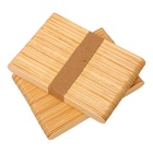 Шпатель медицинский, деревянный, шлифованный, 150×18×1.8, 100 штук в упаковке - Фото 3