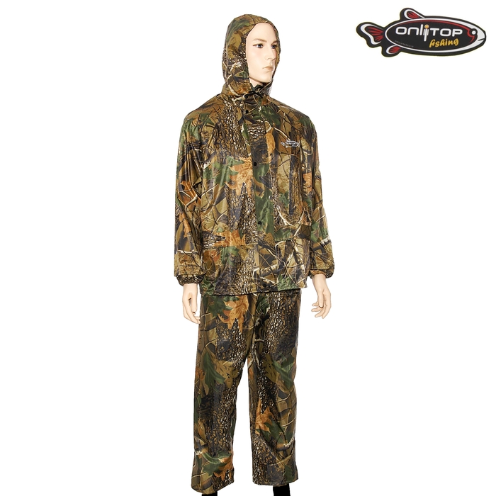 Костюм-дождевик Универсальный, размер 2XL (50) - Фото 1