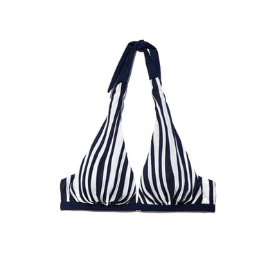 Бюстгальтер купальный женский, размер 85C, цвет синий