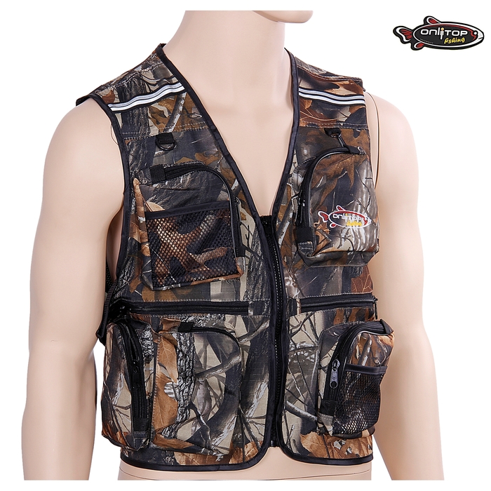 Жилет рыбацкий, размер 2XL - Фото 1