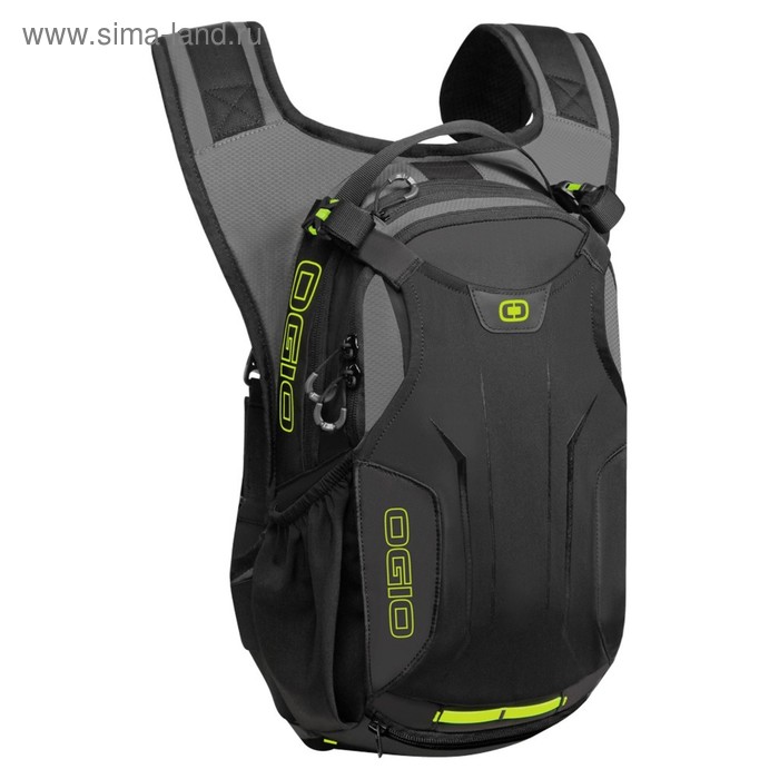 Рюкзак Ogio BAJA 2L гидратор, чёрный - Фото 1