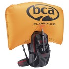 Рюкзак лавинный BCA FLOAT 25 Turbo 2.0, чёрный, серый, красный - Фото 1