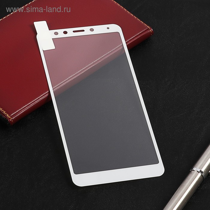 Защитное стекло CaseGuru для Xiaomi Redmi 5, 0.33 мм, белое - Фото 1